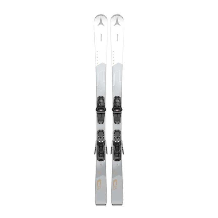 Atomic Cloud C8 2025: Elegante Damen-Ski mit Bindung, perfekt für Pistenvergnügen.