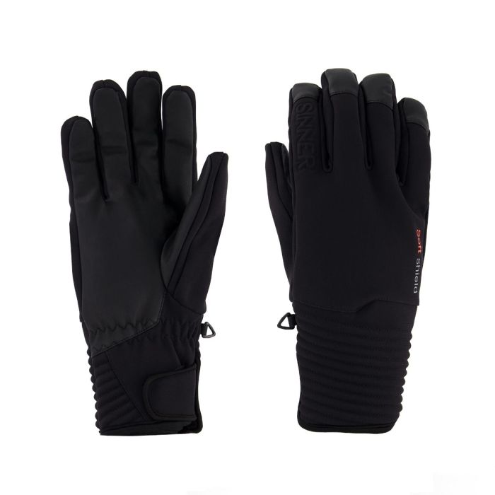 Sinner Mont Soft Shell Glove - Black