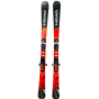Head V-Shape V6 Skier – roter und weißer Ski mit Bindungen, freie Fahrt!