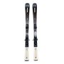 K2 Disruption 76 W LTD Skier – Ansicht von oben mit Bindungen.