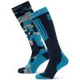 PB040115 Socken – Moderner Camouflage-Look in Blau- und Grautönen.