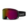 Sinner Ski Bril Olympia: Skibrille in der Ansicht, zeigt das farbige Glas und das Logo.