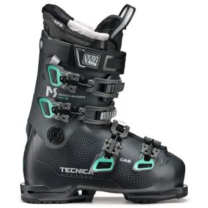 Technica Mach Sport HV 85 W GW Skischuh – Seitenansicht, schwarze Farbe.