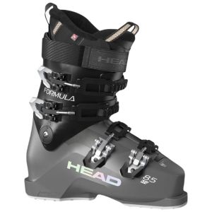 Head Formula 85 W MV Damen Skischuh in Anthrazit und Schwarz – Detailansicht.