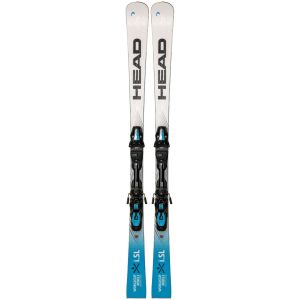 Head Worldcup Rebels e.SR - 2025: Ski mit Bindung, Ansicht von oben.