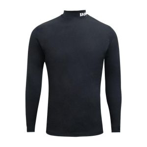 Spines Thermoshirt Zebra: Thermoshirt im Zebra-Look, ideal als Unterwäsche oder Funktionsshirt.